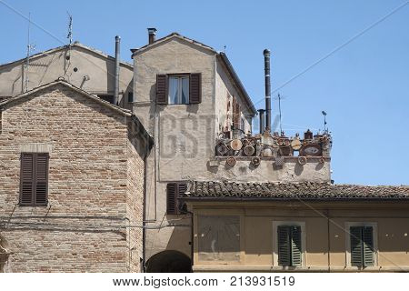 Recanati (macerata, Marches, Italy)