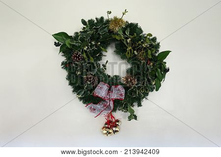Home Made Christmas Wreath