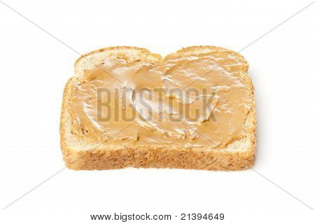 ein Erdnussbutter-Sandwich