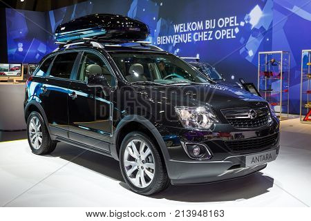 2016 Opel Antara Car