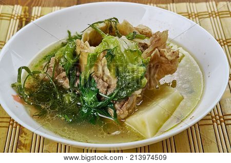 Nigerian Bitter Leaf Soup