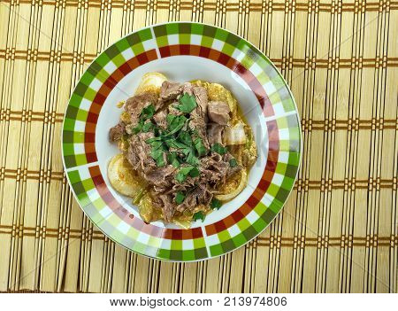 Turkish Roasted Lamb