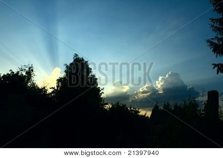 Sonnenuntergang