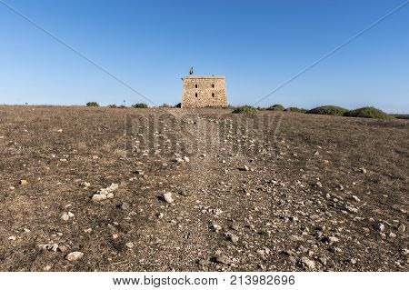Ancient Fortress Of The Island Of Tabarca