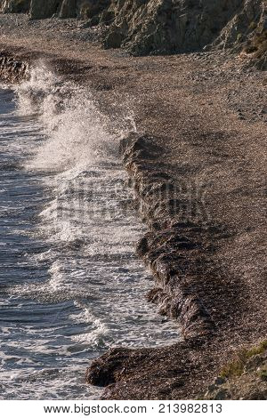Coast Of The Island Of Tabarca, Santa Pola