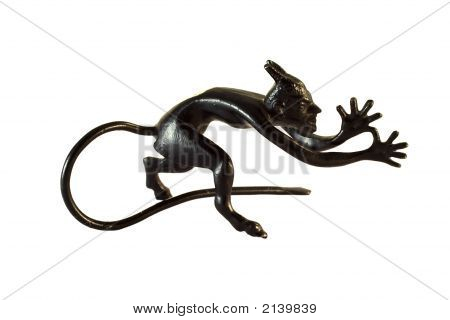 Metal Devil isolato