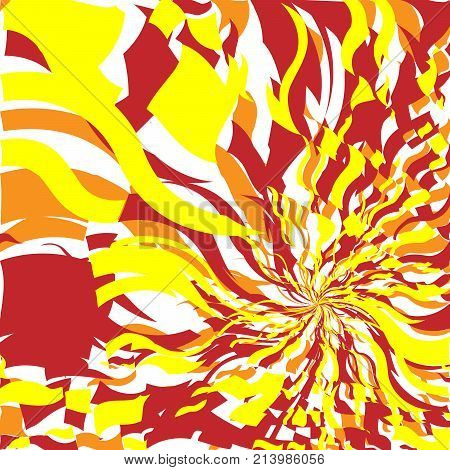 Bright Red and Orange Fire Abstract Background, Flame Pattern, Stylized Fire, Fire Sign Background, Sunlight Abstract Orange Wave Background