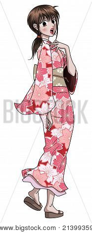 Fine Japanese Lady