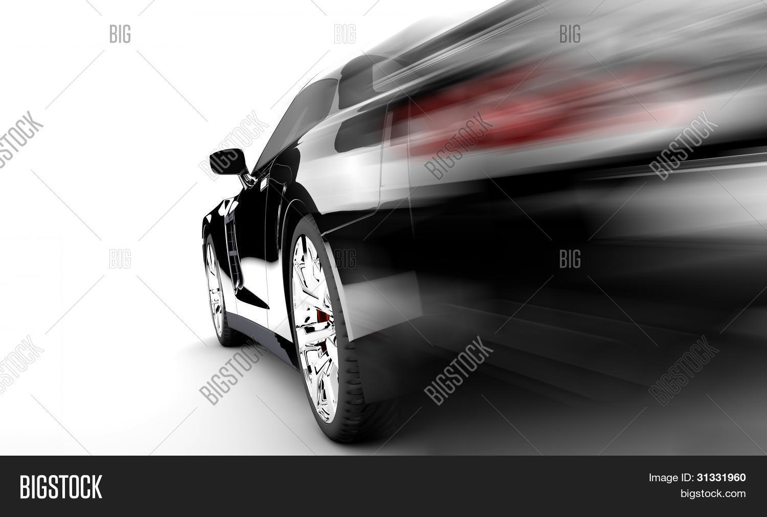 Black Speed Car Image & Photo (Free Trial) | Bigstock