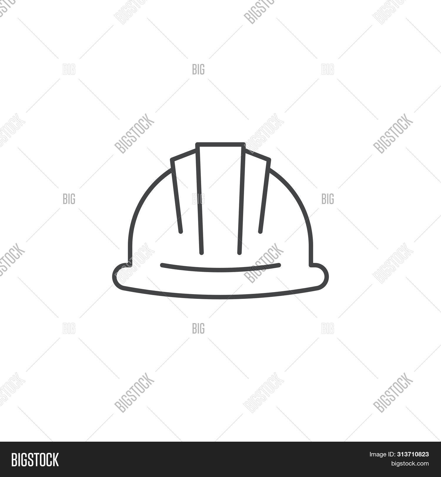hard hat symbol