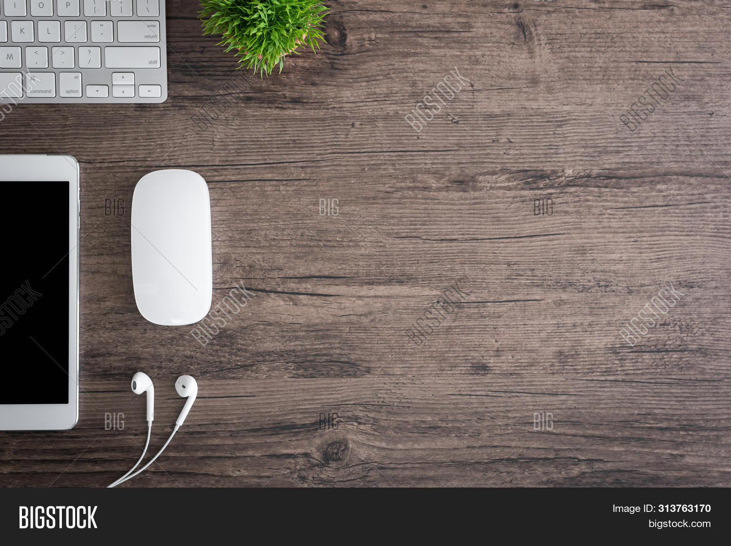 Office Desk Flat Lay Image & Photo (Free Trial) | Bigstock