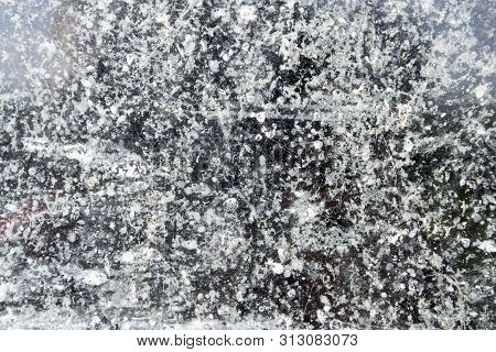 Dirty Glass. Window. Background Image. Decorative. Texture.