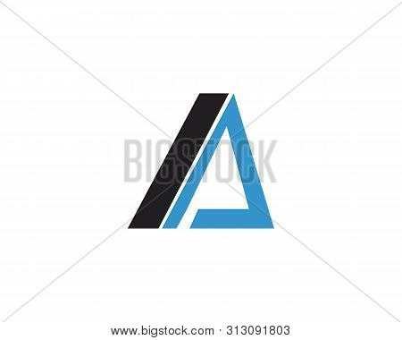 A Letter Logo Template