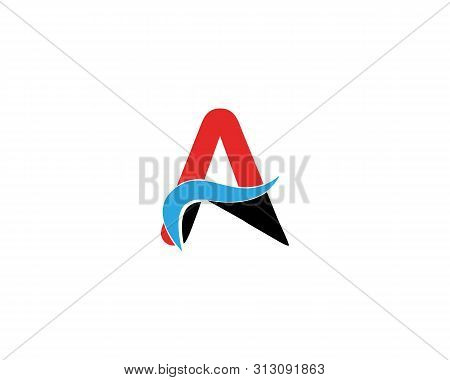 A Letter Logo Template