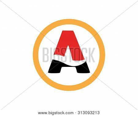 A Letter Logo Template