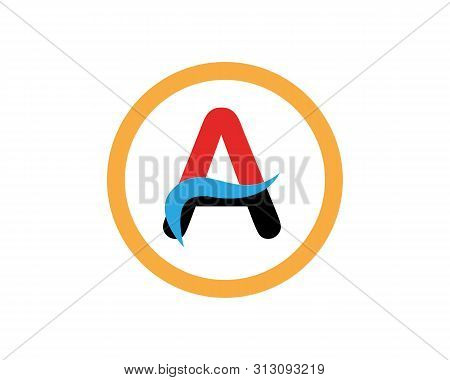 A Letter Logo Template
