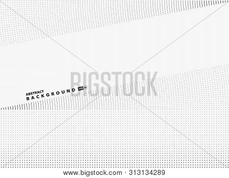 Abstract Mocern Dot Pattern Design Decoration Cover Tech Background. Illustration Vector Eps10