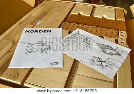 Instructions For Assembly Of The Ikea