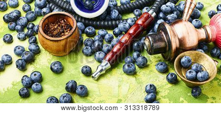 Tobacco Hookah With Bilberry