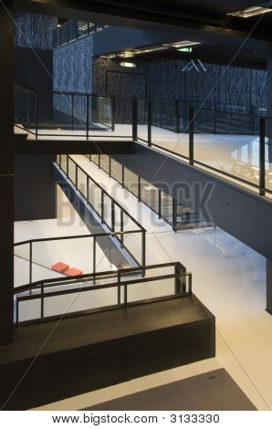 Moderní veřejný interiér