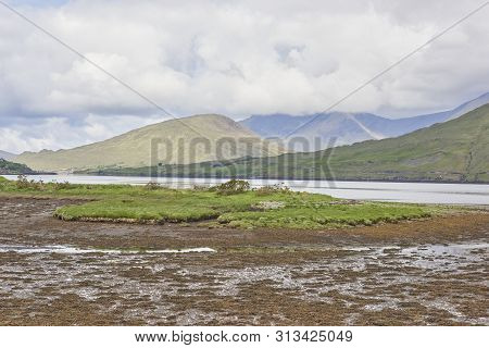 Ireland Trip (may 19-29 2019) Landscape Of Inagh Valley On The Way To Kylemore, Ireland
