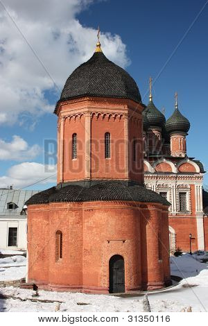 Moskau. hoch Petrowski-Kloster. Kathedrale von St. peter