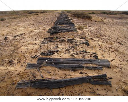 Antiga estrada de ferro, Austrália