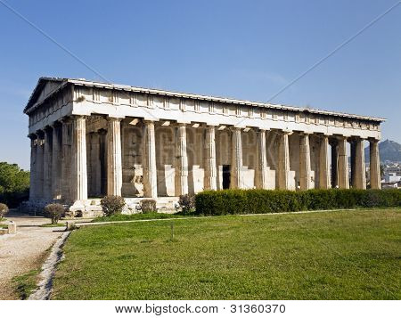 Hephaisteion (tempel van Hephaistos en Athena)