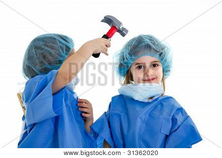 twins doctors play