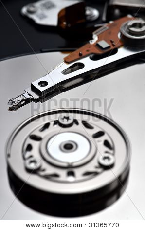 Computer skrap mekaniske detaljer