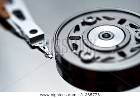 Computer skrap mekaniske detaljer