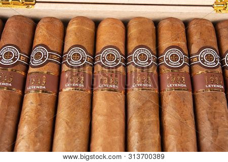Montecristo Cuban Cigars