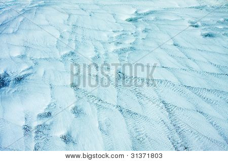 Pamukkale, Türkiye, kalsiyum ve su