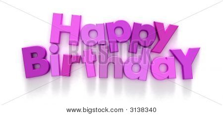 happy birthday pink image photo free trial bigstock
