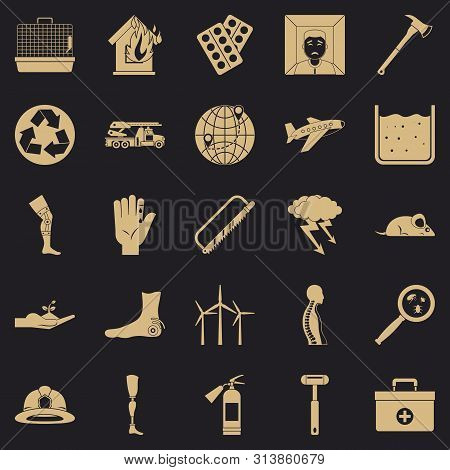 Facilitation Icons Set. Simple Set Of 25 Facilitation Icons For Web For Any Design