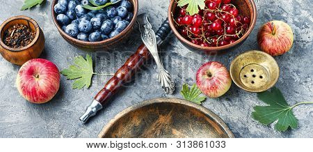 Arabia Shisha With Berries And Apple