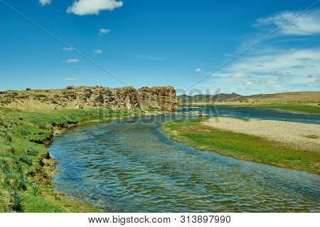 Rocky Coast Zavkhan River