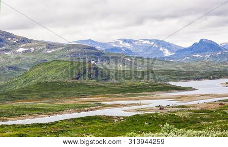 Nature In The Jotunheimen National Park, Norway