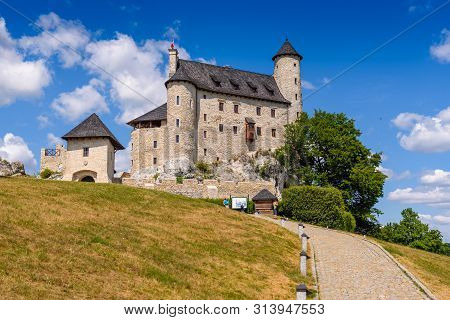 Bobolice Castle In Poland