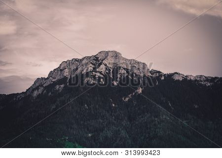Otscher Mountain In The Ybbstaller Alpen In Austria