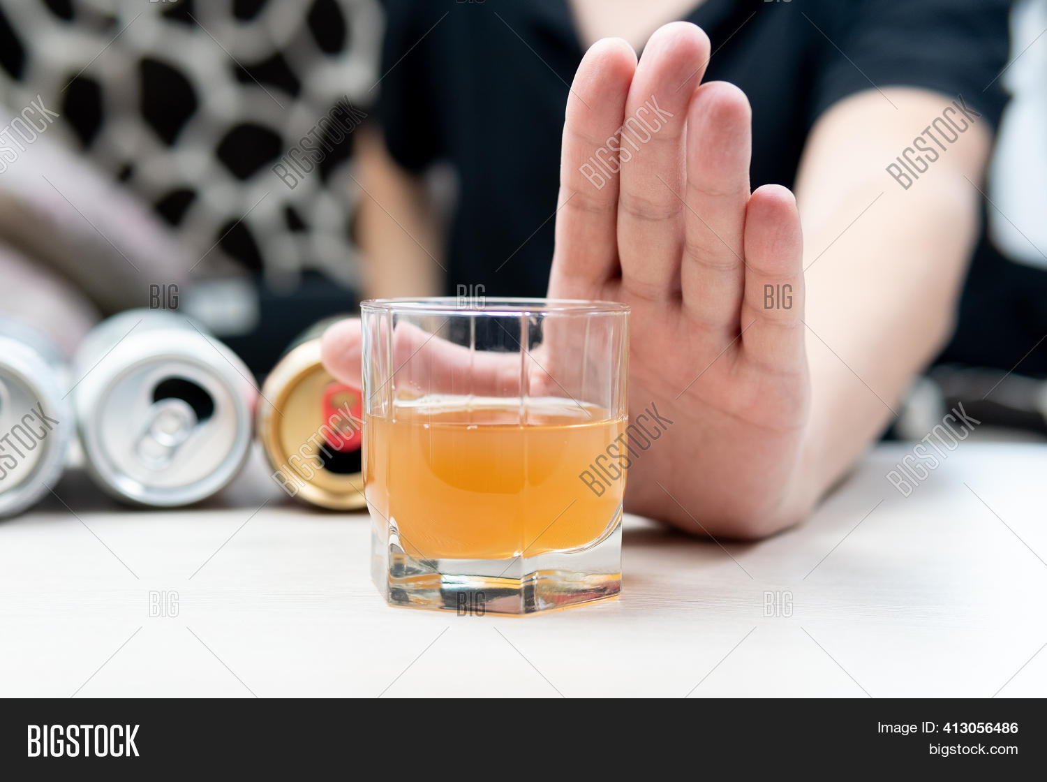 Abstinence Alcohol. Image & Photo (Free Trial) Bigstock