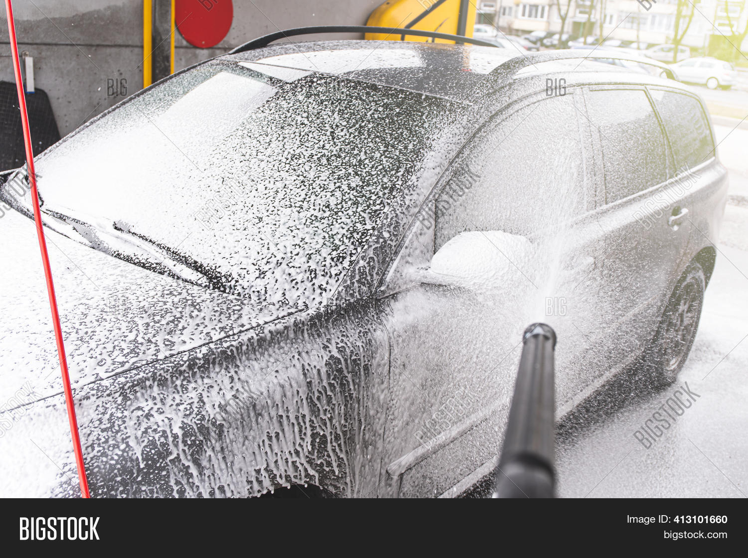 Contactless Car Wash Image & Photo (Free Trial) Bigstock