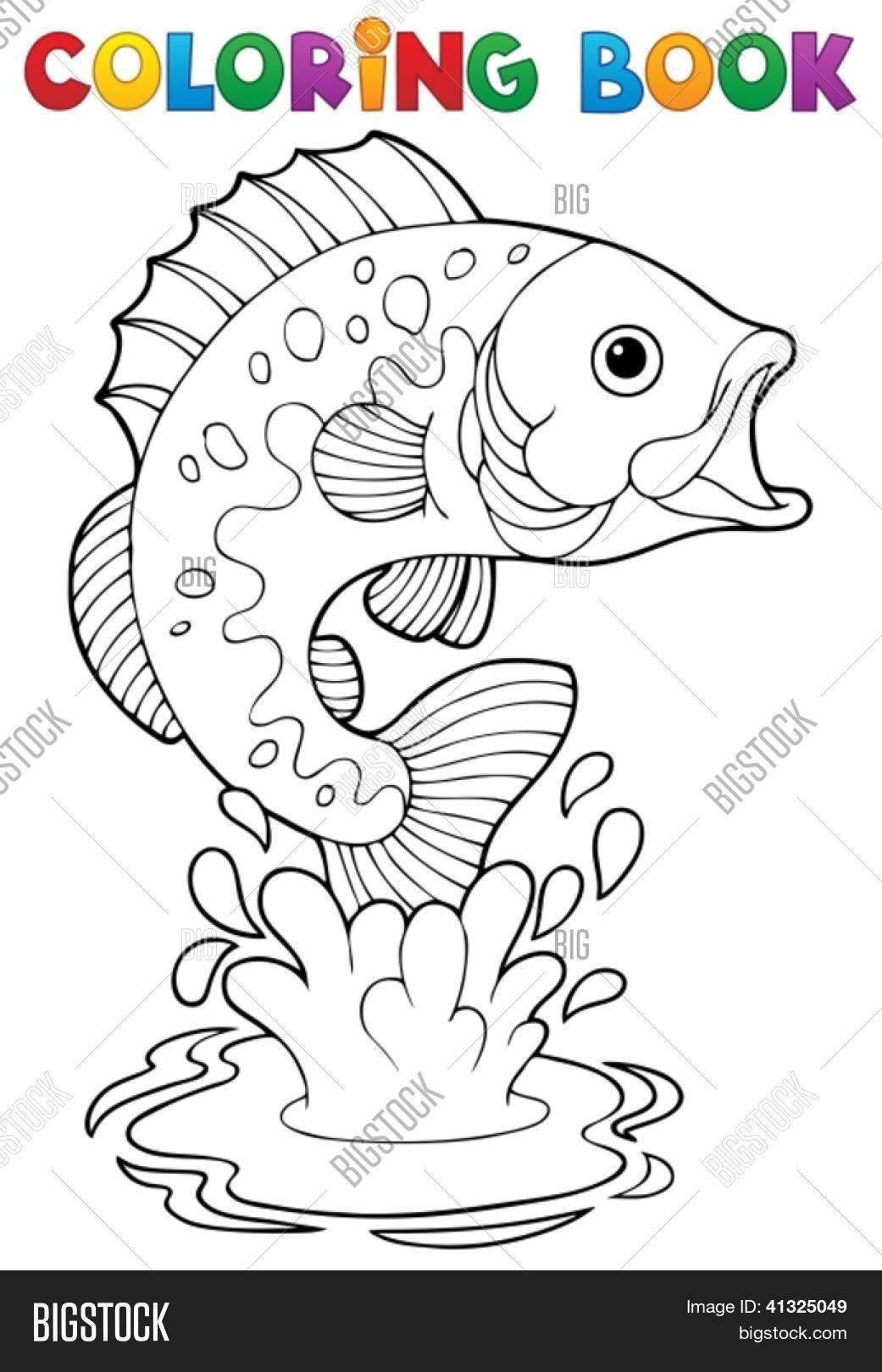 Coloring Book Vector & Photo (Free Trial) Bigstock