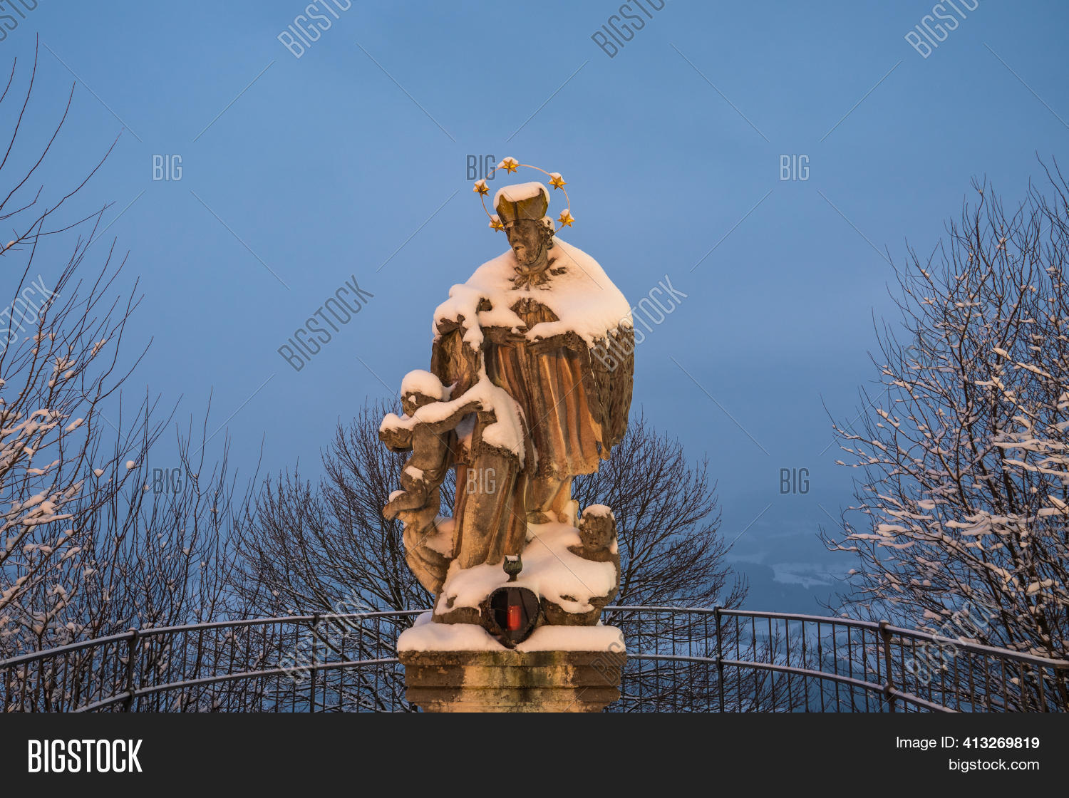 Statue Saint John Image & Photo (Free Trial) Bigstock
