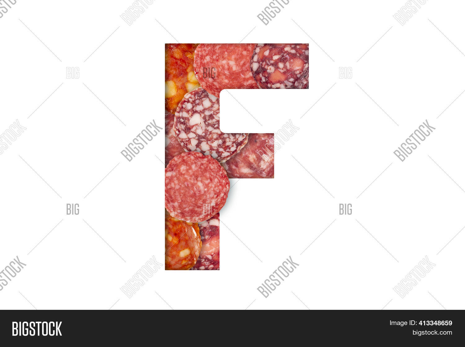 Sausage Alphabet Image & Photo (Free Trial) Bigstock