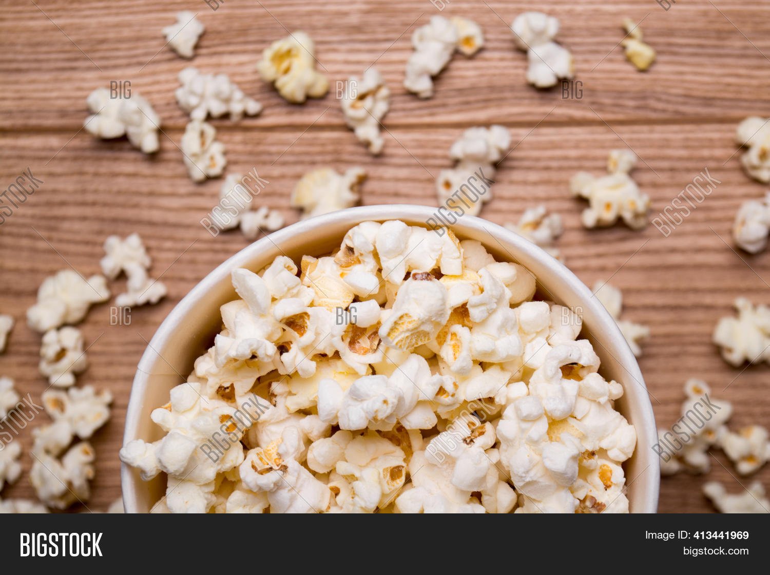 Heap Delicious Popcorn Image & Photo (Free Trial) | Bigstock