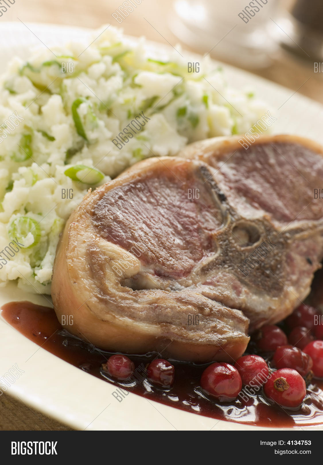 Double Loin Lamb Chops Image & Photo (Free Trial) Bigstock
