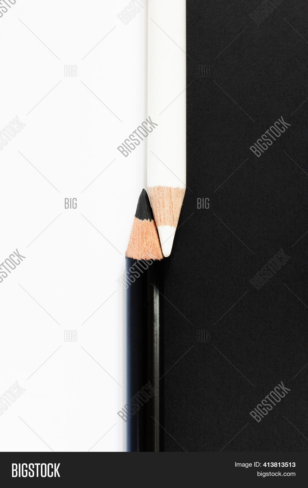 Black White Pencils Image & Photo (Free Trial) Bigstock
