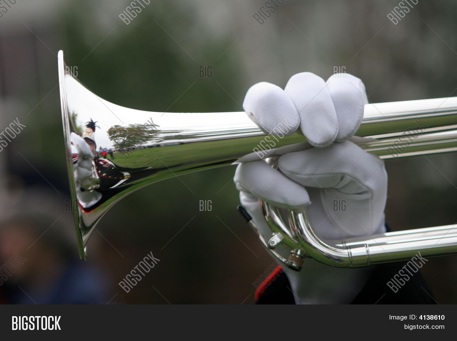 Hand On Trumpet Image & Photo (Free Trial) Bigstock