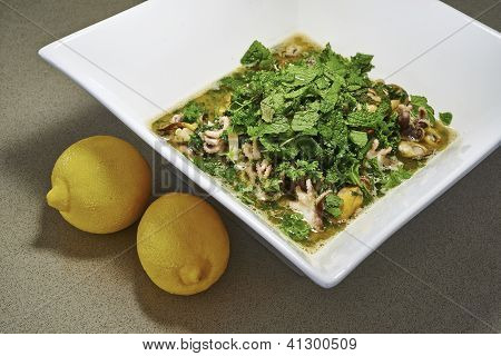 fisk och skaldjur